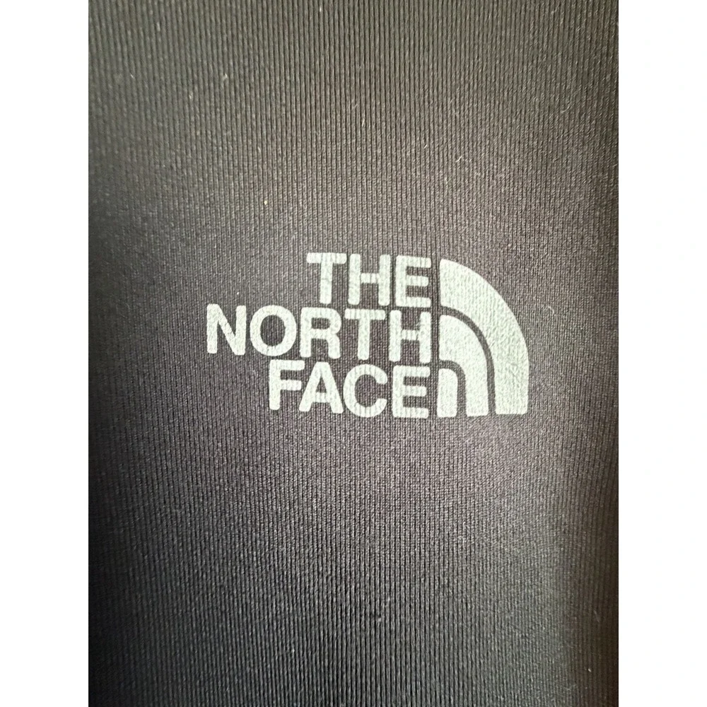 The North Face Flight Series VaporWick Running Pants Black Reflective Zip Men XL
